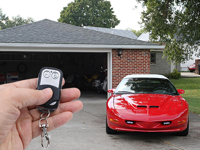 L'effetto della distanza della porta del garage.