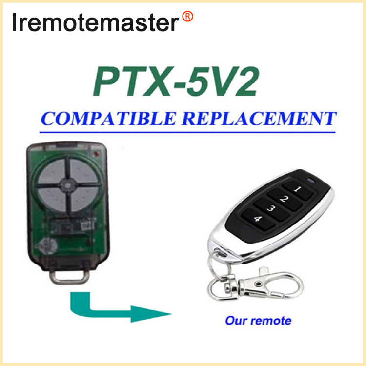 Per la sostituzione remota della porta del garage PTX5V2 PTX-5 433,92 MHz